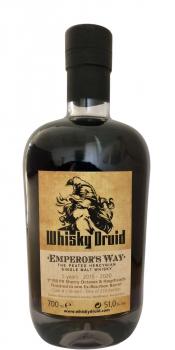 Emperor's Way for Whiskydruid 5 Jahre 2015-2020 Peatet Hercynian 51,0% vol.  0,7l